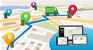 user friendly interface | Smart Bin - GF Technovation